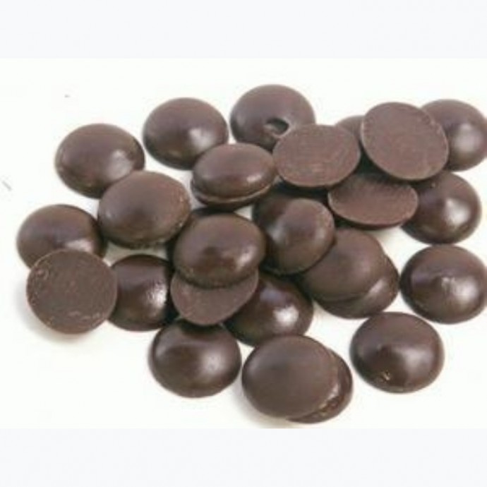 Шоколад бельгийский тёмный 53% вес табл