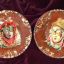 Декоративные тарелки "Венецианские маски"